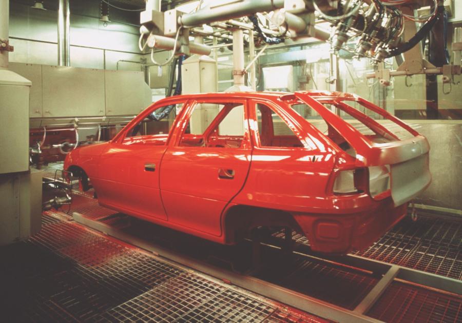  Opel Astra 1991 года  (фото 12 из 24)